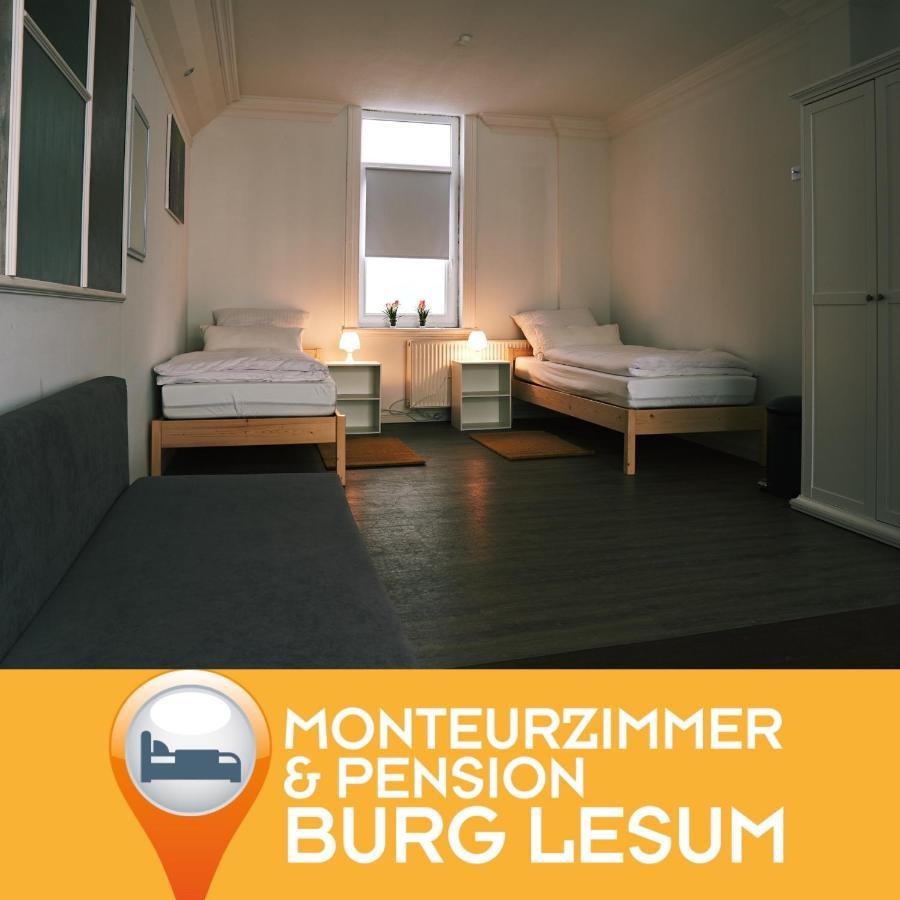 Pension & Monteurwohnungen Burglesum BRE Exterior photo