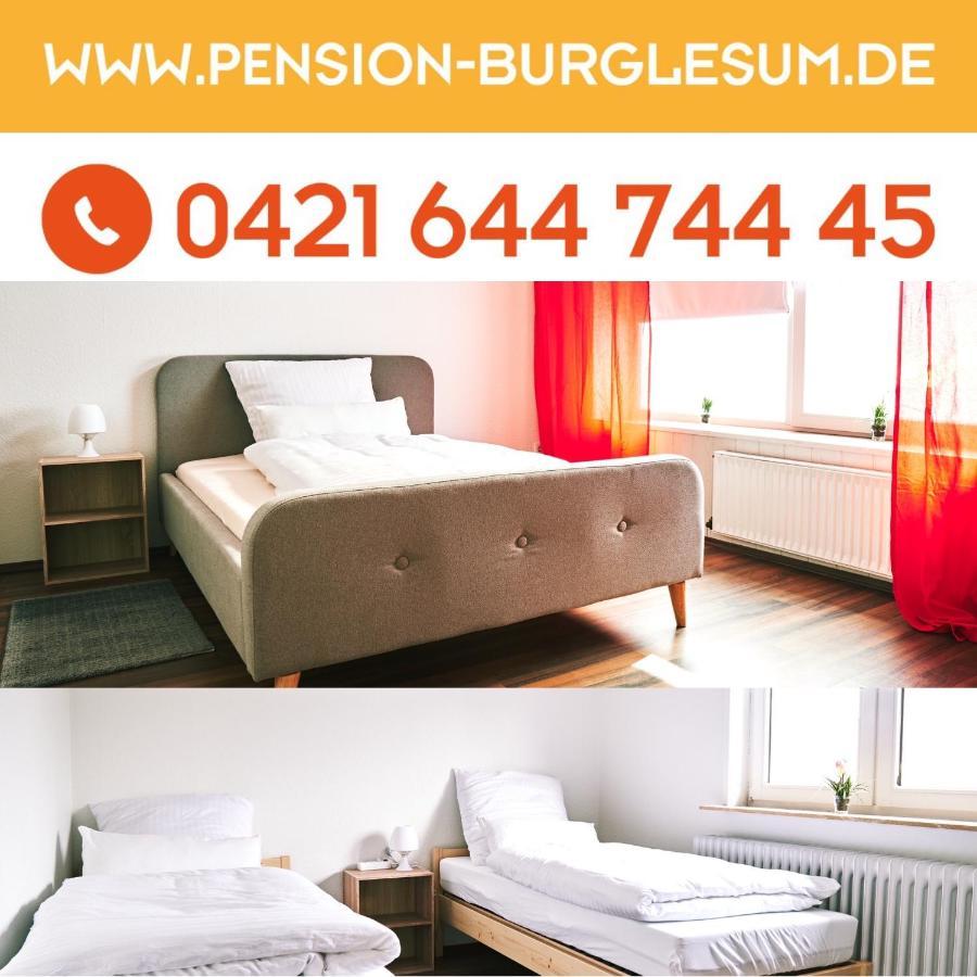 Pension & Monteurwohnungen Burglesum BRE Exterior photo
