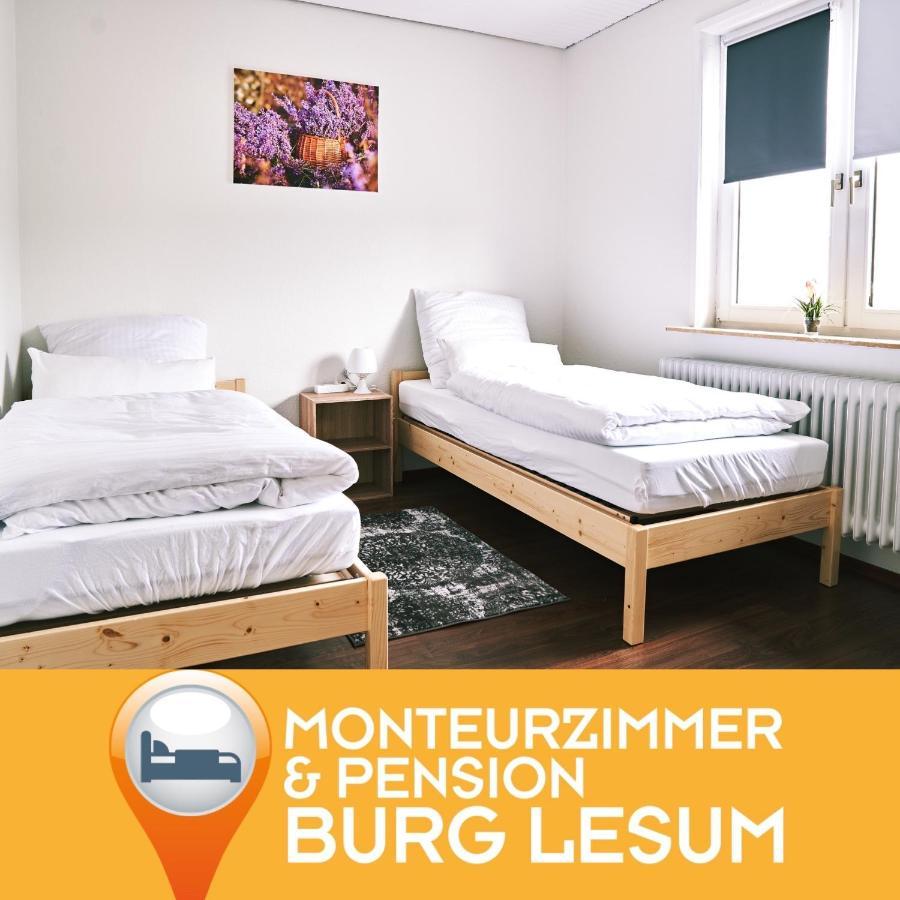 Pension & Monteurwohnungen Burglesum BRE Exterior photo