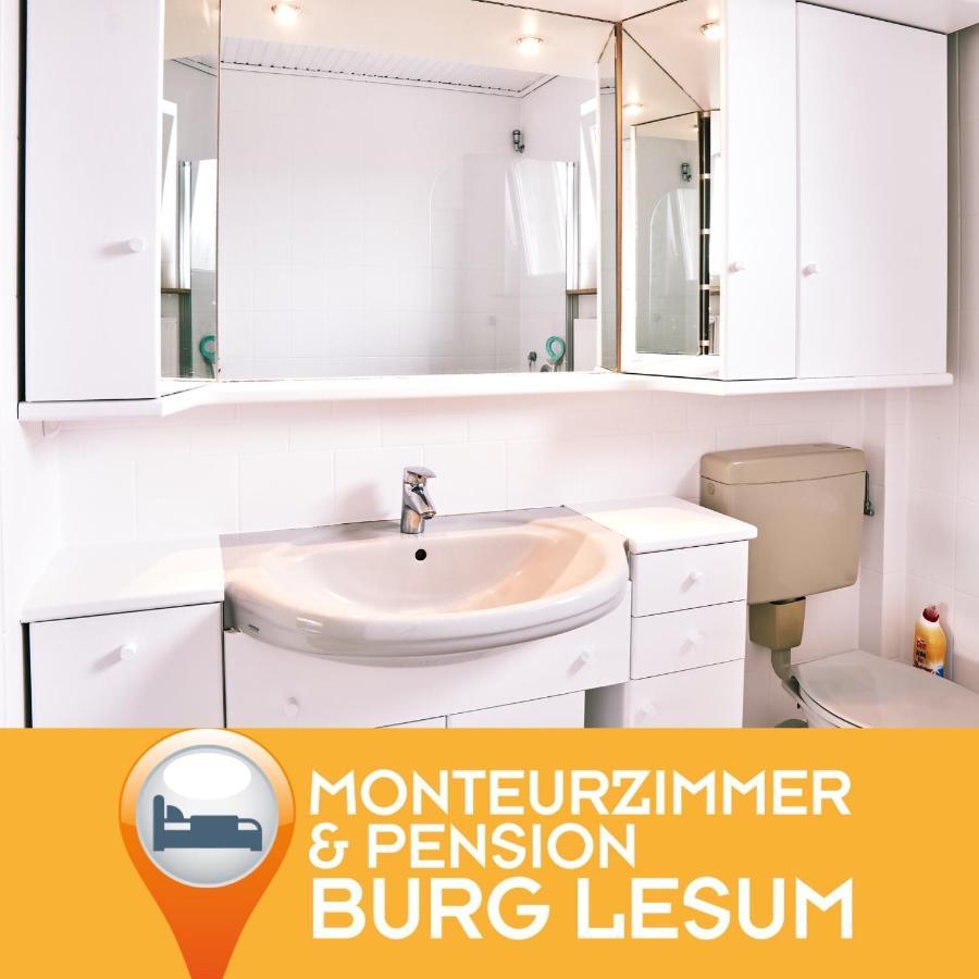 Pension & Monteurwohnungen Burglesum BRE Exterior photo