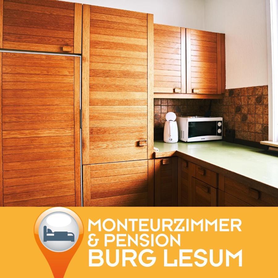 Pension & Monteurwohnungen Burglesum BRE Exterior photo