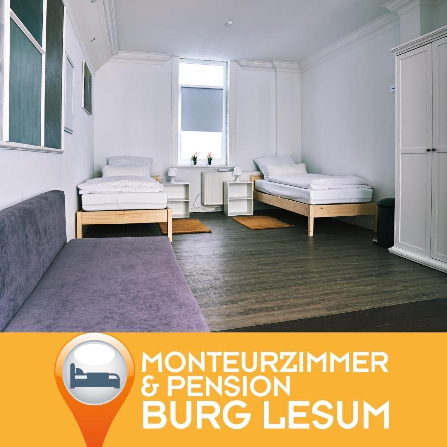 Pension & Monteurwohnungen Burglesum BRE Exterior photo